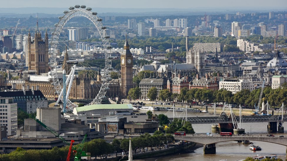 London Eye At The Wheel That Changed The Capital S Skyline c News