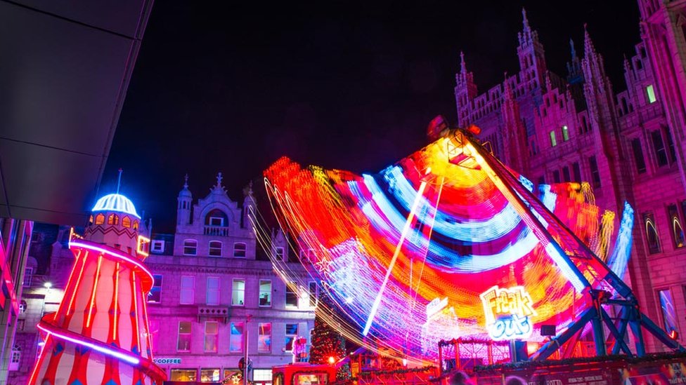 Aberdeen Christmas Market 2022 Coronavirus: Aberdeen Christmas Village Cancelled Due To Pandemic - Bbc News