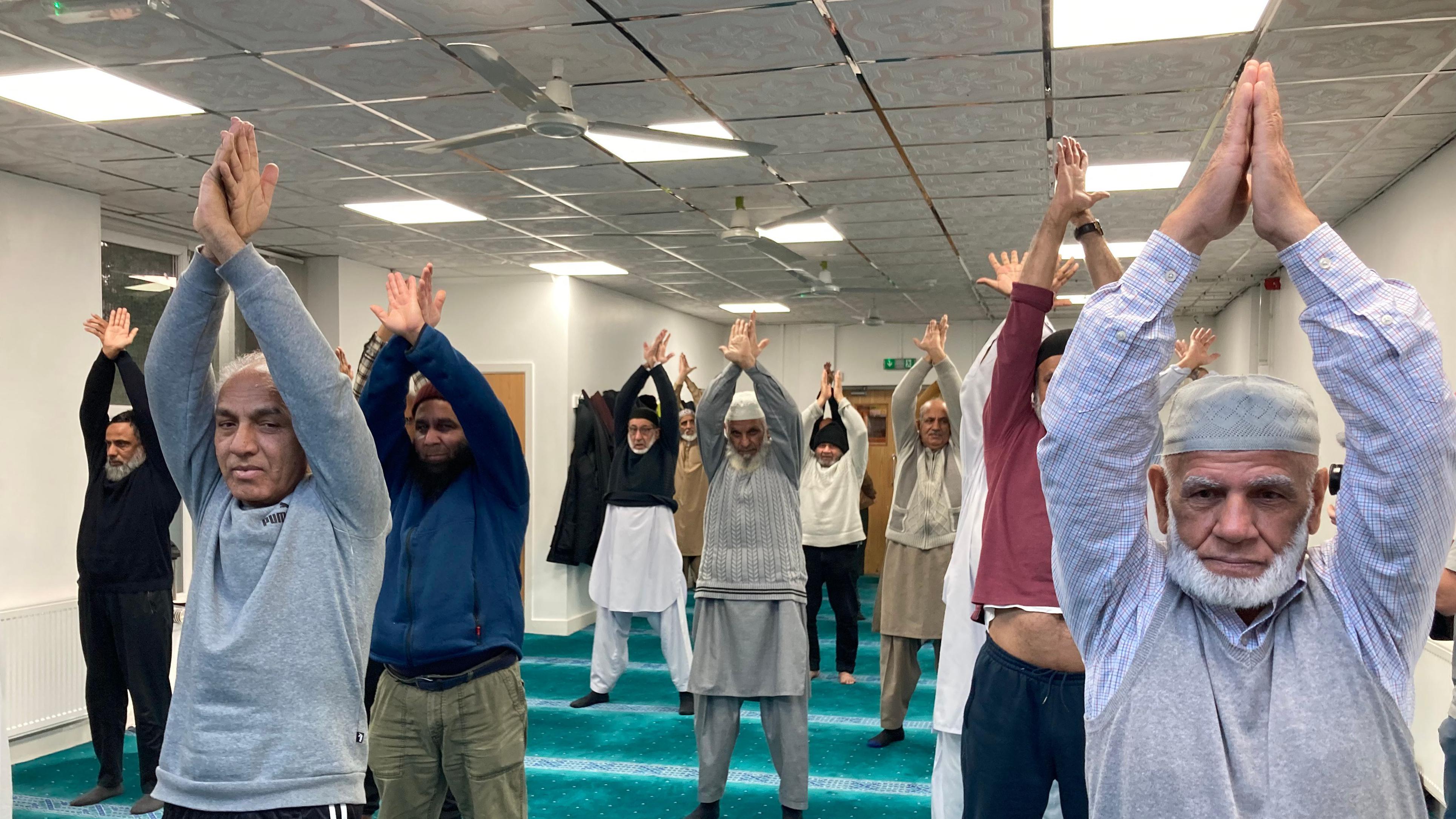 Bradford Mosque's Men's Pilates Class Goes Viral with Over Two Million TikTok Views