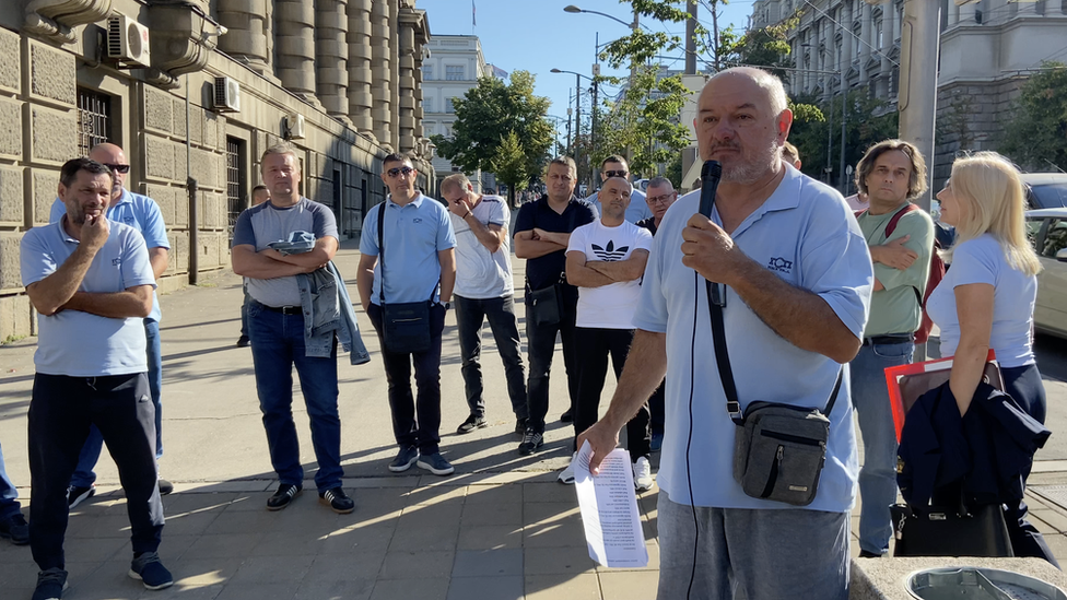 Protest GSP