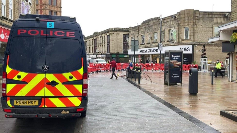 M&S in Burnley, Lancashire