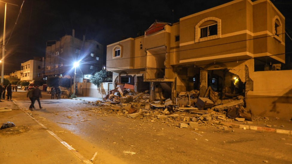 قصف غزة: 13 قتيلا بينهم ثلاثة من قادة الجهاد الإسلامي في هجوم إسرائيلي على القطاع 1 غزة