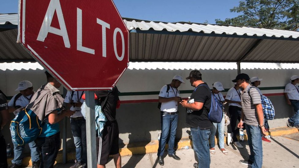 Resultado de imagen para Migrantes rumbo a EEUU llegan a Guatemala enfrentan nuevos retos y dificultades