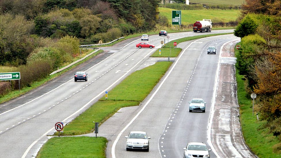 A1 road improvement scheme approved by Nichola Mallon