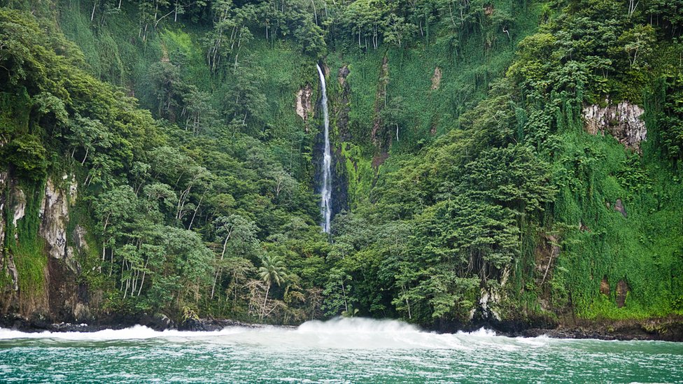 Paisaje forestal de Costa Rica