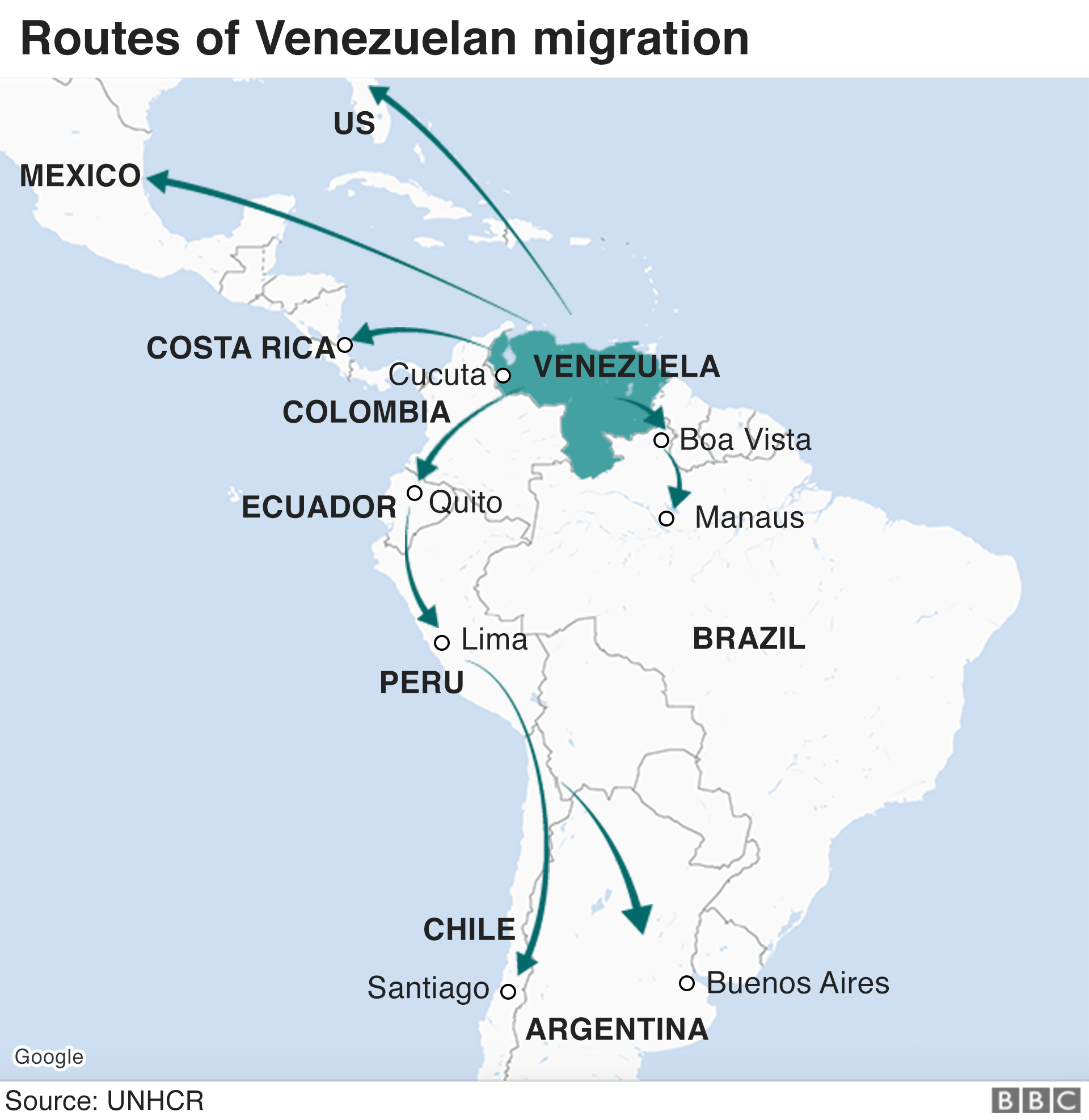 Venezuela Crisis How The Political Situation Escalated Bbc News