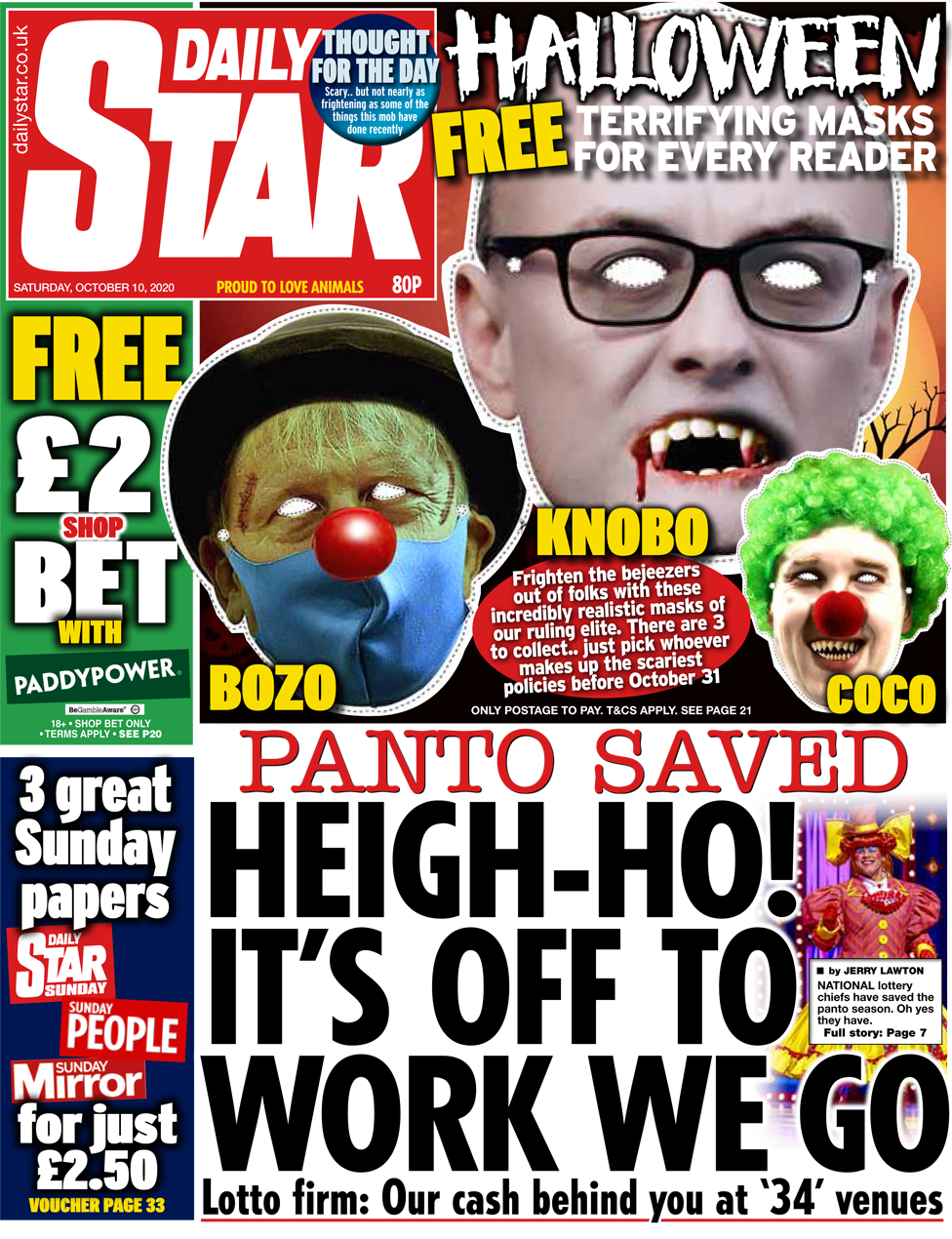 Daily Star 10 Oct