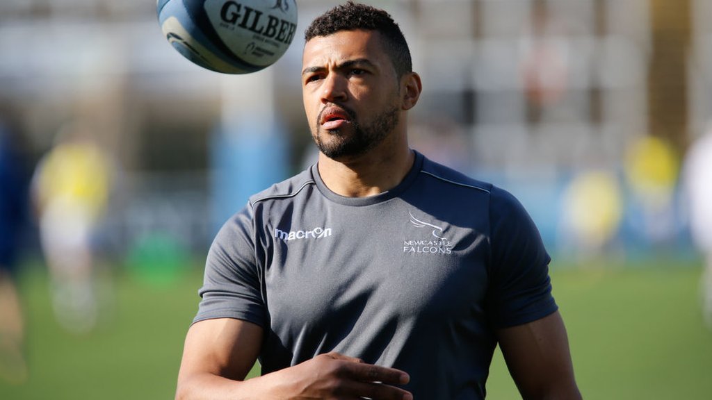 Luther Burrell: Ex-England centre has 'closure' after RFU investigation finds racism claim...