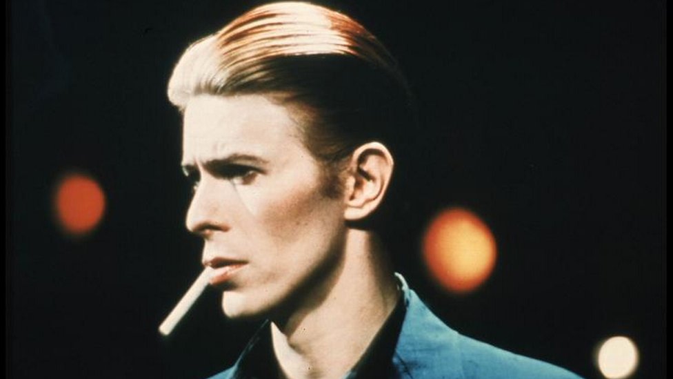 David Bowie's suit with cigarette burns only fetches £8k