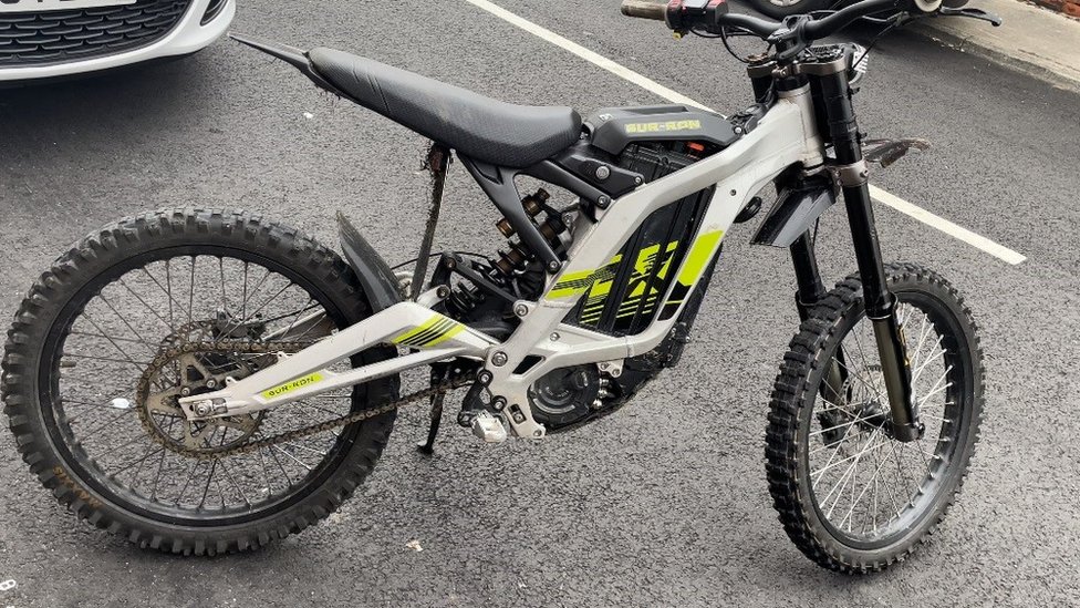 Electric best sale motorbike gumtree