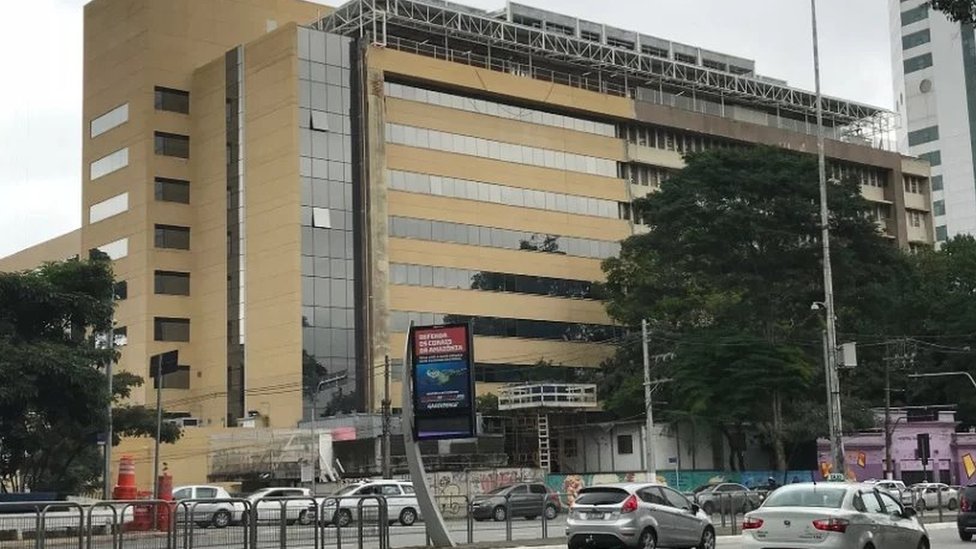 Hospital Emílio Ribas, en Sao Paulo