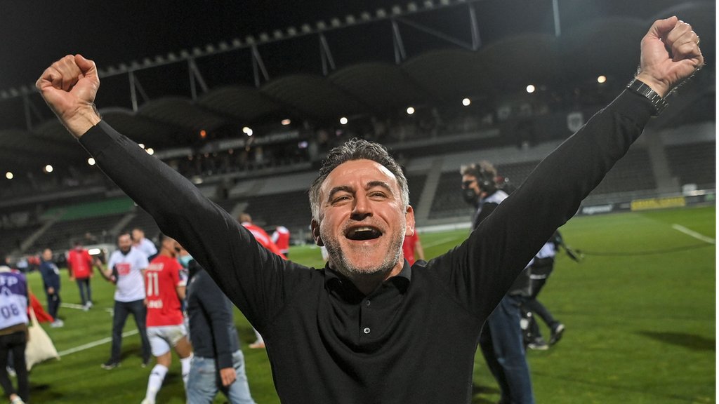 Christophe Galtier leaves French champions Lille two days after winning title