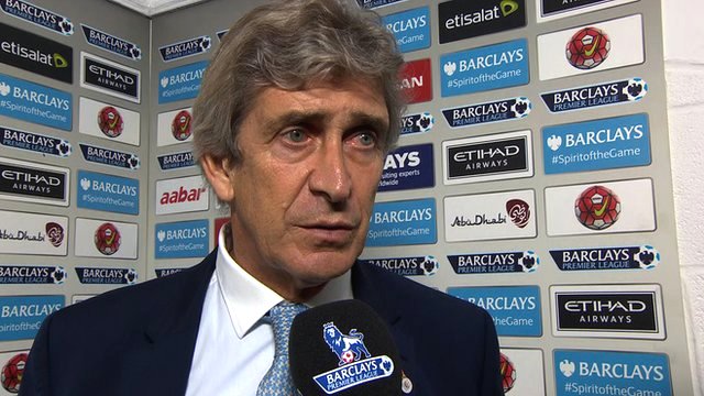 Manchester City 2-1 Norwich: Pellegrini praises 'character'