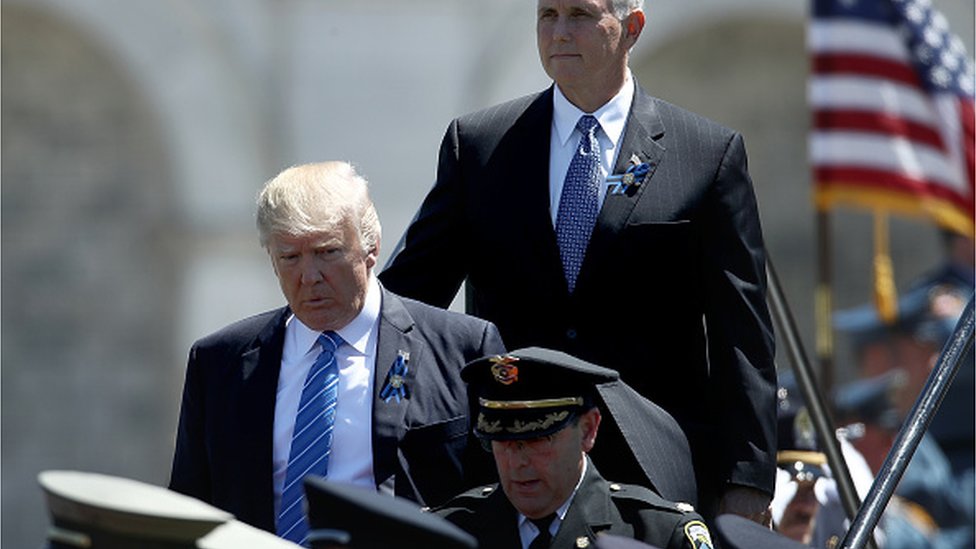 Трамп і Пенс