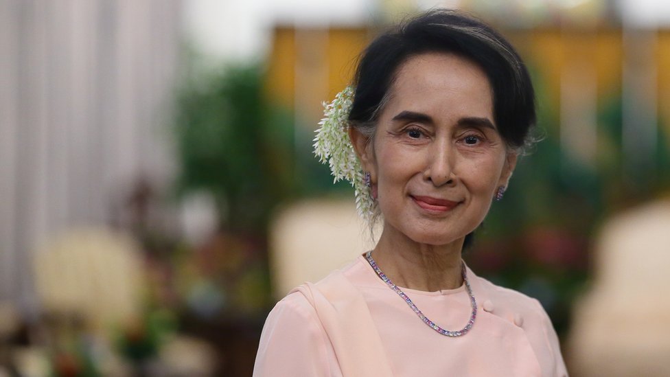 Myanmar Aung San Suu Kyi S Party Wins Majority In Election Bbc News