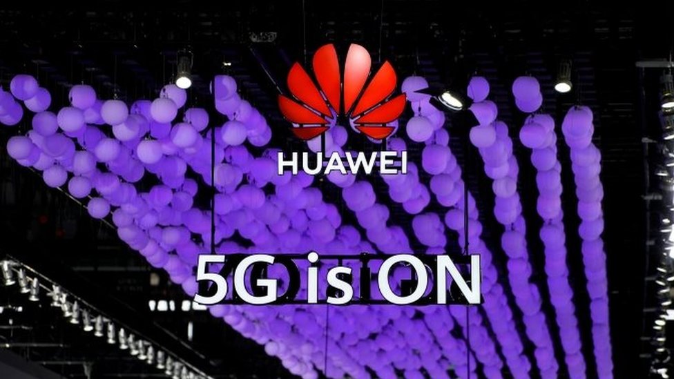 Стенд Huawei 5G