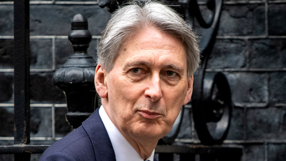 Brexit: Philip Hammond to warn war chest may disappear