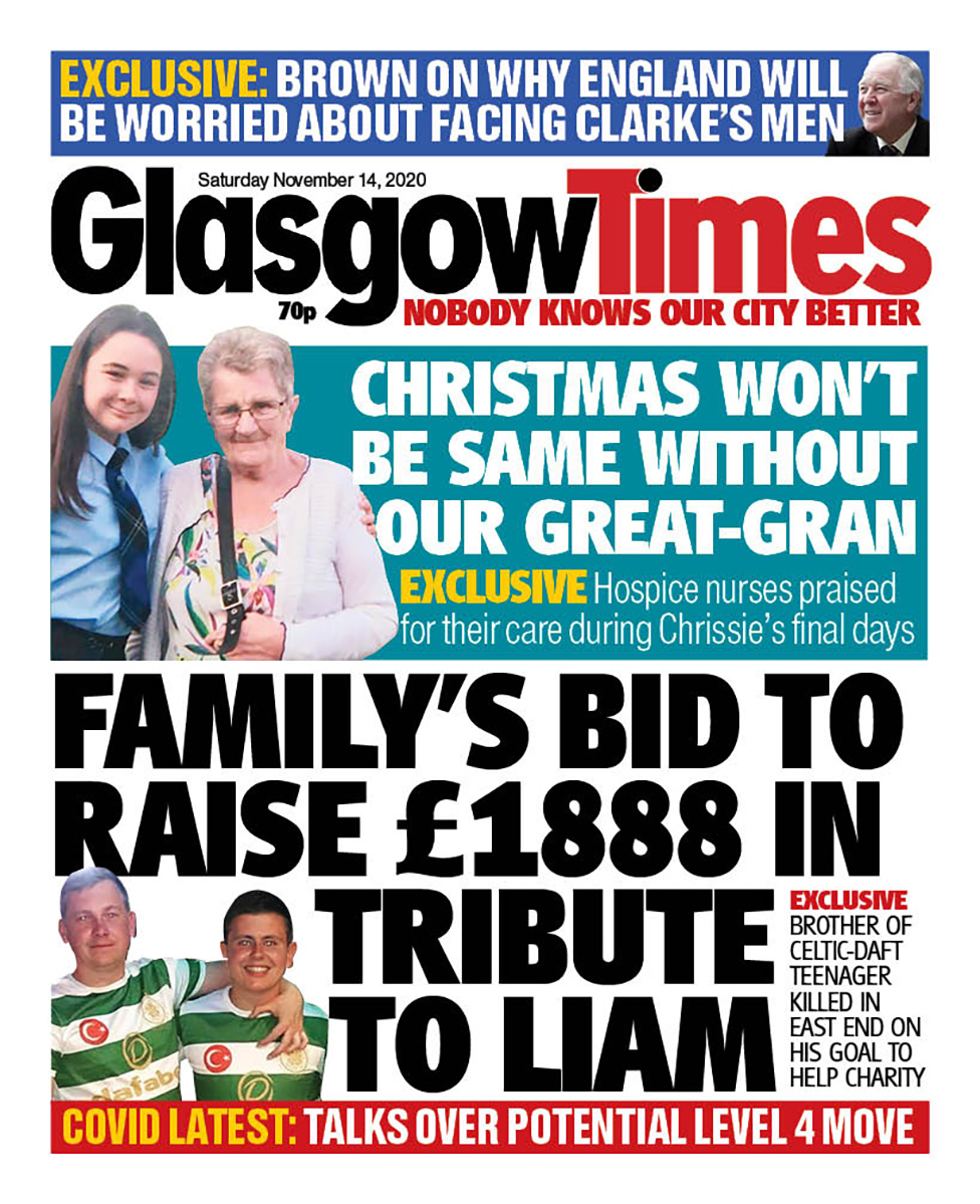 Scotland's papers Cummings exits No 10 and 'full lockdown' threat