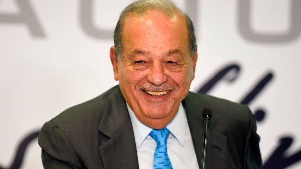 Carlos Slim en 2019.