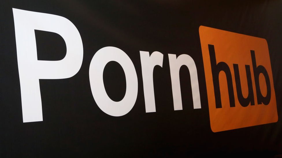 Pornhab - Pornhub removes all user-uploaded videos amid legality row - BBC News