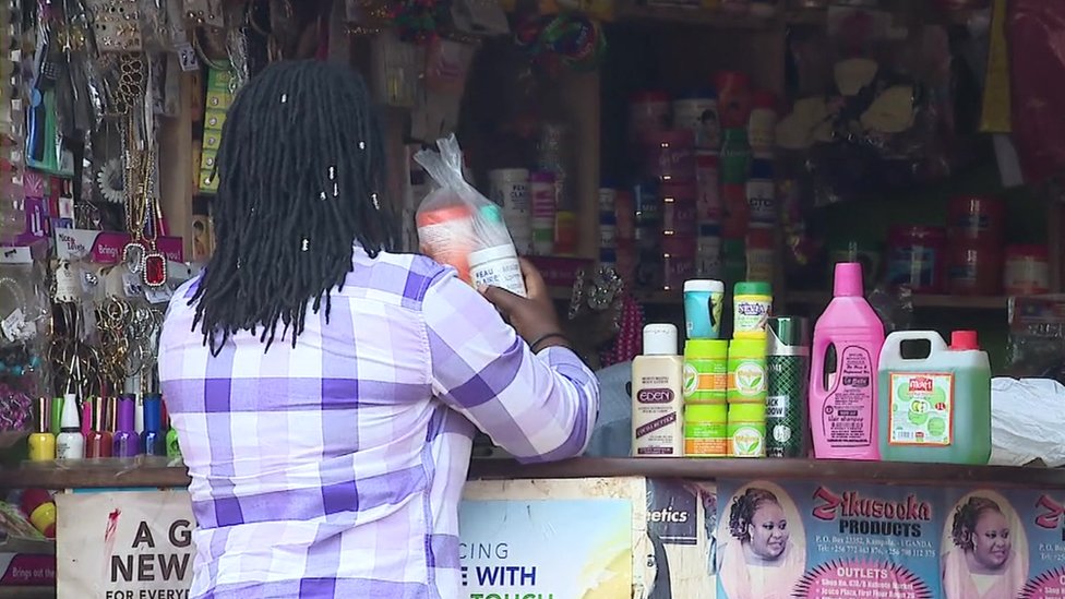 On The Trail Of Uganda S Illegal Beauty Cream Smugglers c News