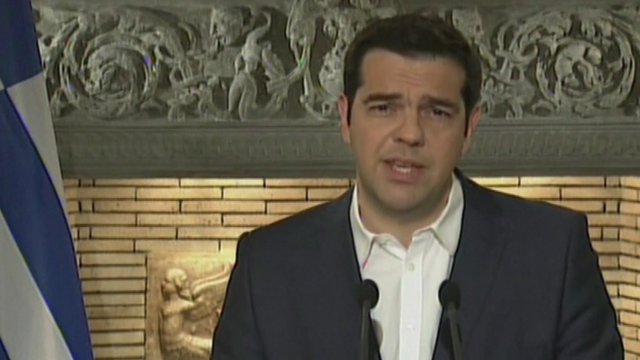 Greece To Hold Bailout Deal Referendum - Alexis Tsipras - BBC News