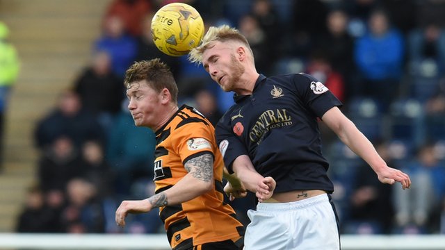 Highlights - Alloa 0-1 Falkirk