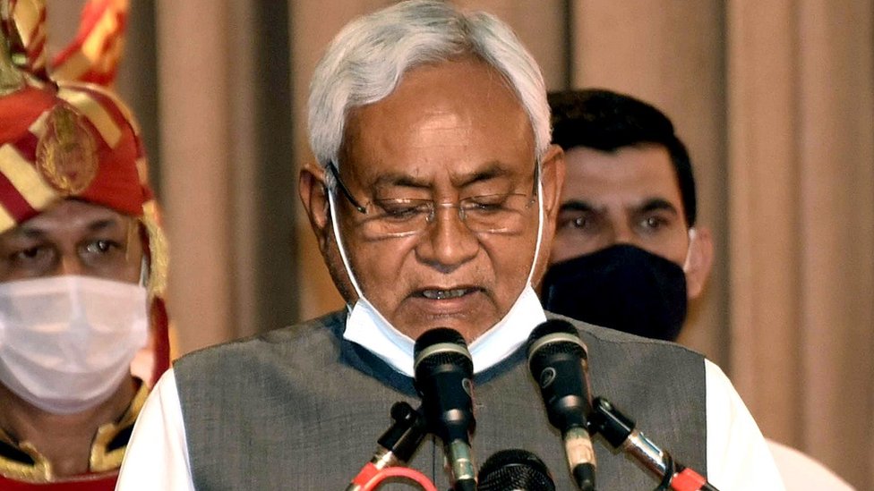 बिहार चुनाव: कमज़ोर नीतीश कुमार कैसे बनेंगे ताक़तवर मुख्यमंत्री - BBC News  हिंदी