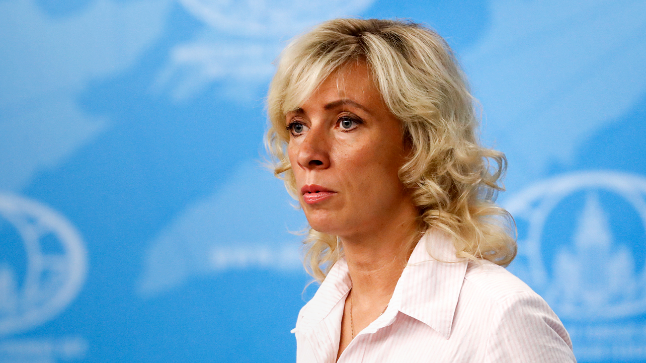 Maria Zakharova cree que nadie volverá a confiar en Ucrania. Maria Zakharova