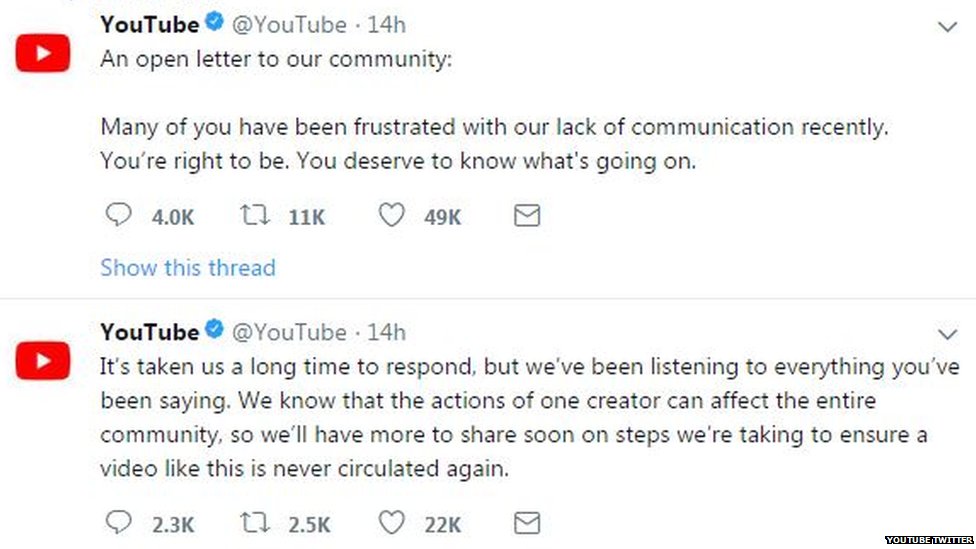 Youtube Says It Is Upset Over Logan Paul Video c News