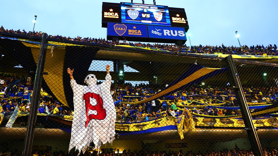 barra brava de Boca Juniors