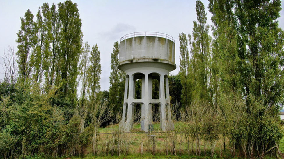 water tower for sale