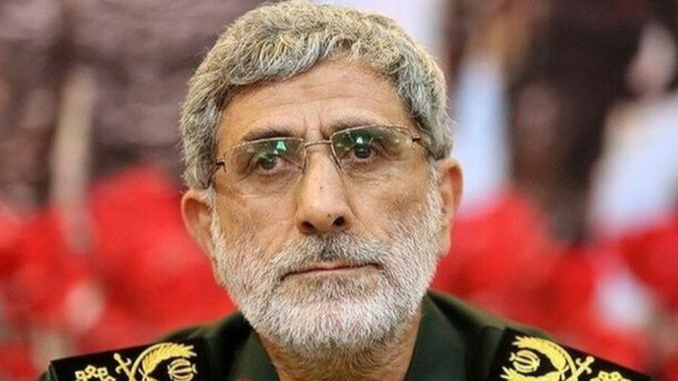 Эсмаил Каани, новый лидер иранских сил Кудс
