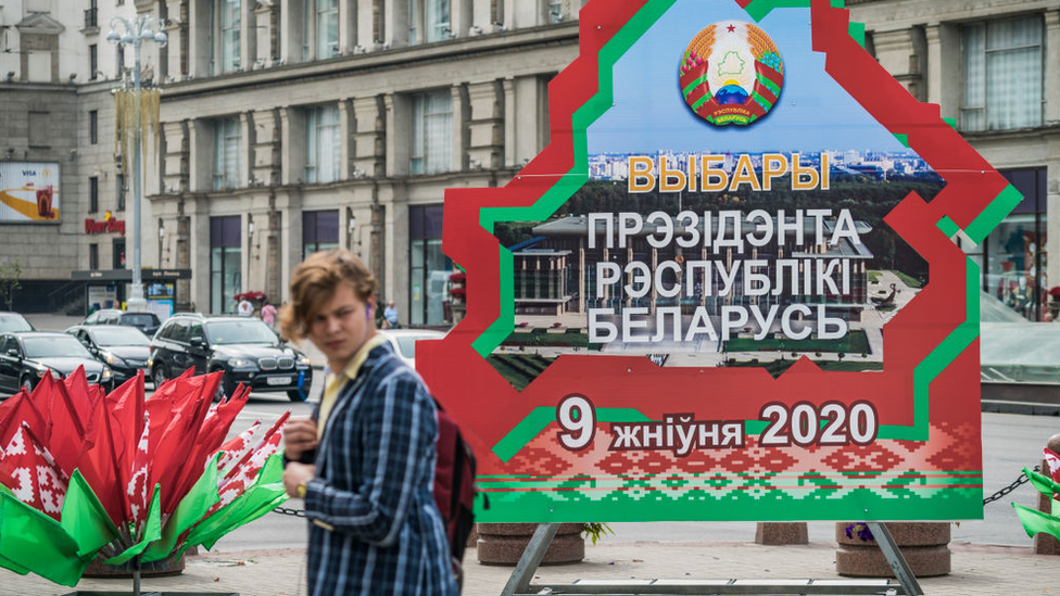 Izbori u Belorusiji