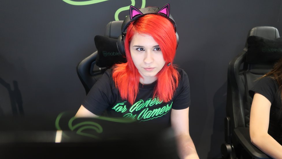 Fortnite Ninja Won T Play With Female Gamers Bbc News Ninja Fortnite Won't Stream With Women Streamers Ninja Fortnite Won't Stream With Women Streamers Fortnite Ninja Won T Play With Female Gamers Bbc News