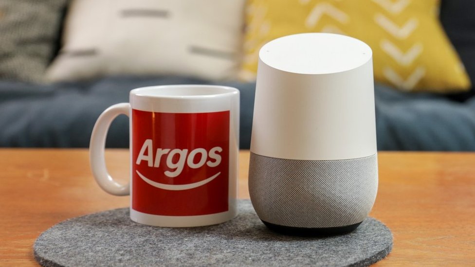 google echo argos