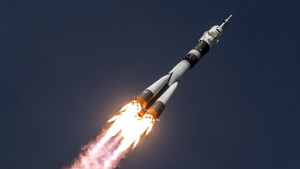 Cohete Soyuz
