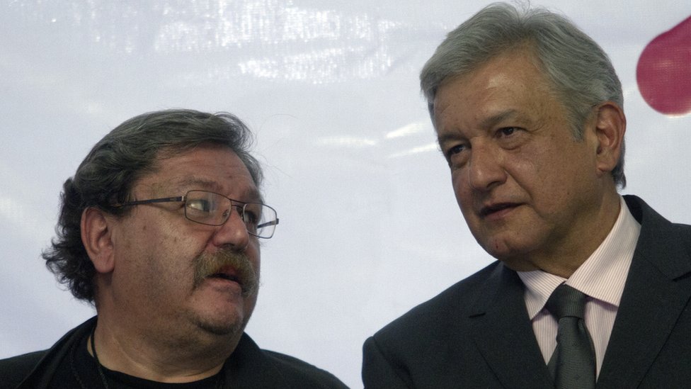Taibo II y López Obrador