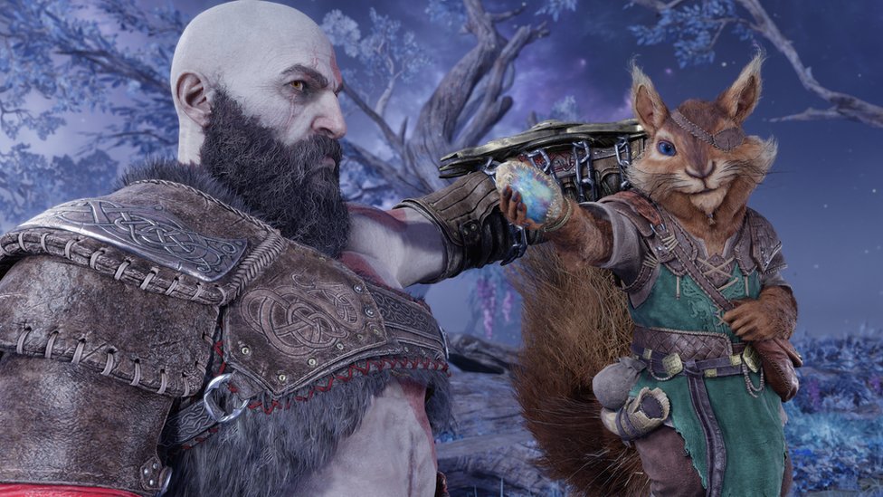 God of War Ragnarok cleans up at BAFTA Games Awards