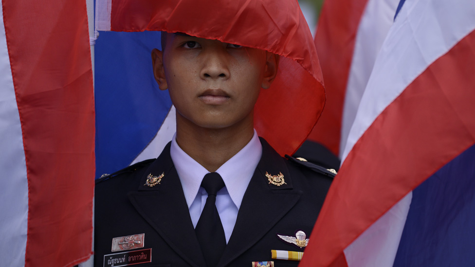 Tajland je vodila vojska do 2014.