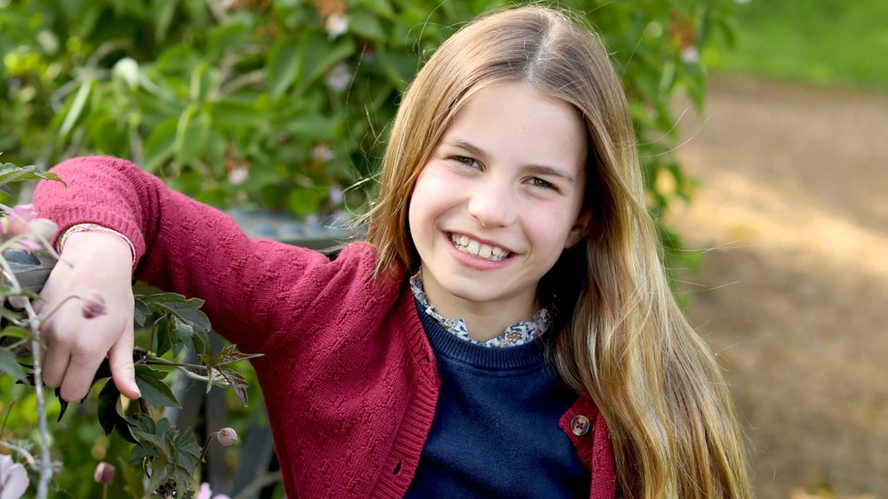 Princess Charlotte: New photo marks her ninth birthday