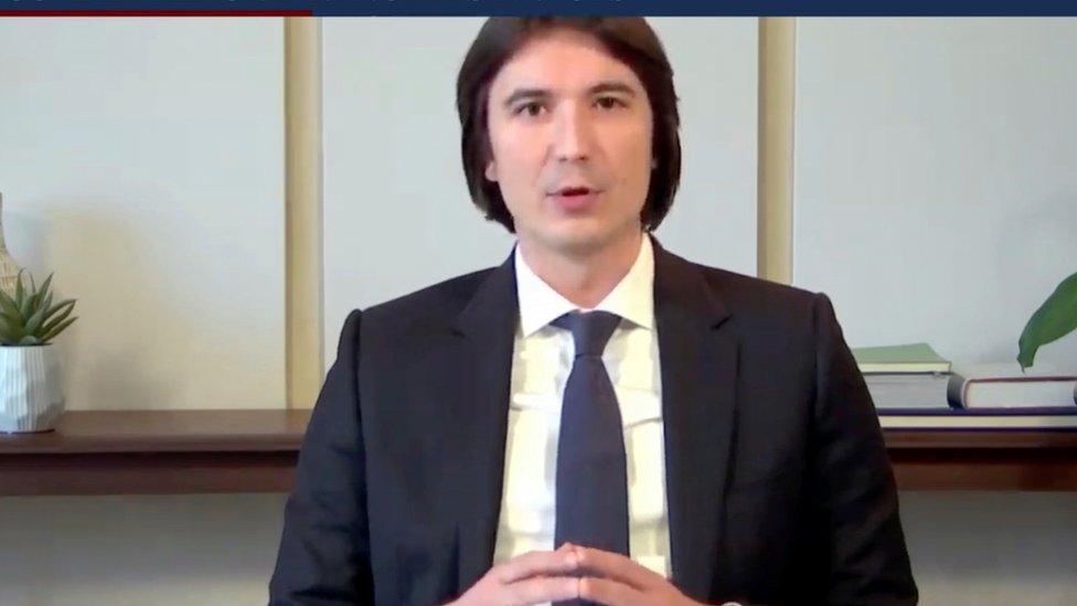 Vlade Tener, fundador de Robinhood