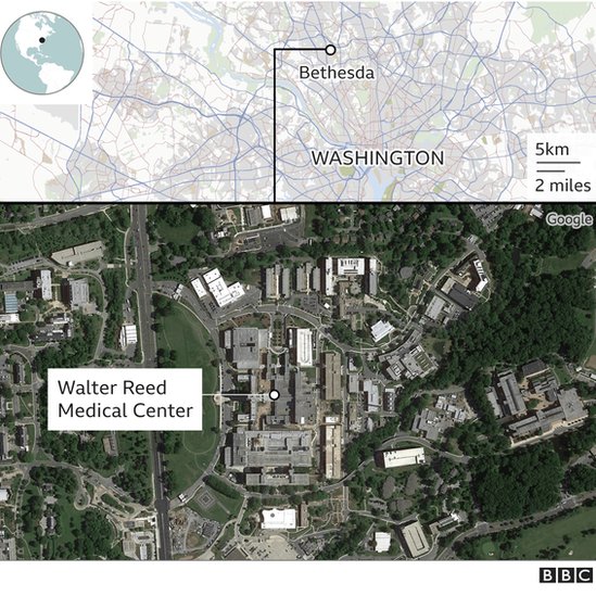 Walter Reed Base Map - World Map