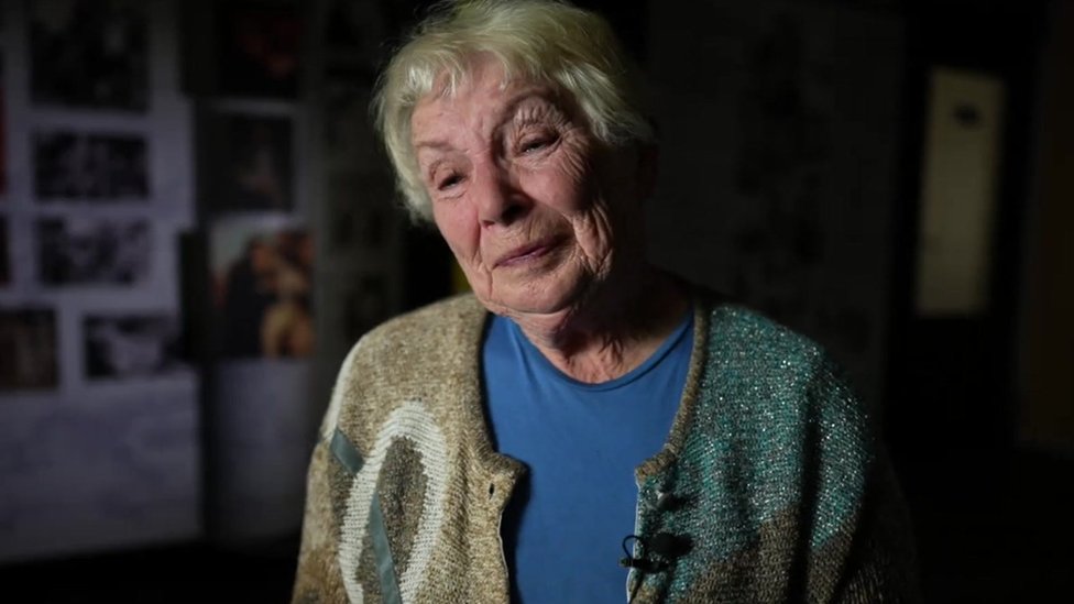 Tatiana Zabramnaya, sobrevivente do Holocausto