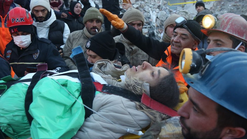 Gempa Turki-Suriah