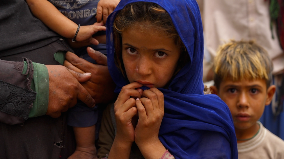 Anak-anak di Afghanistan, Taliban