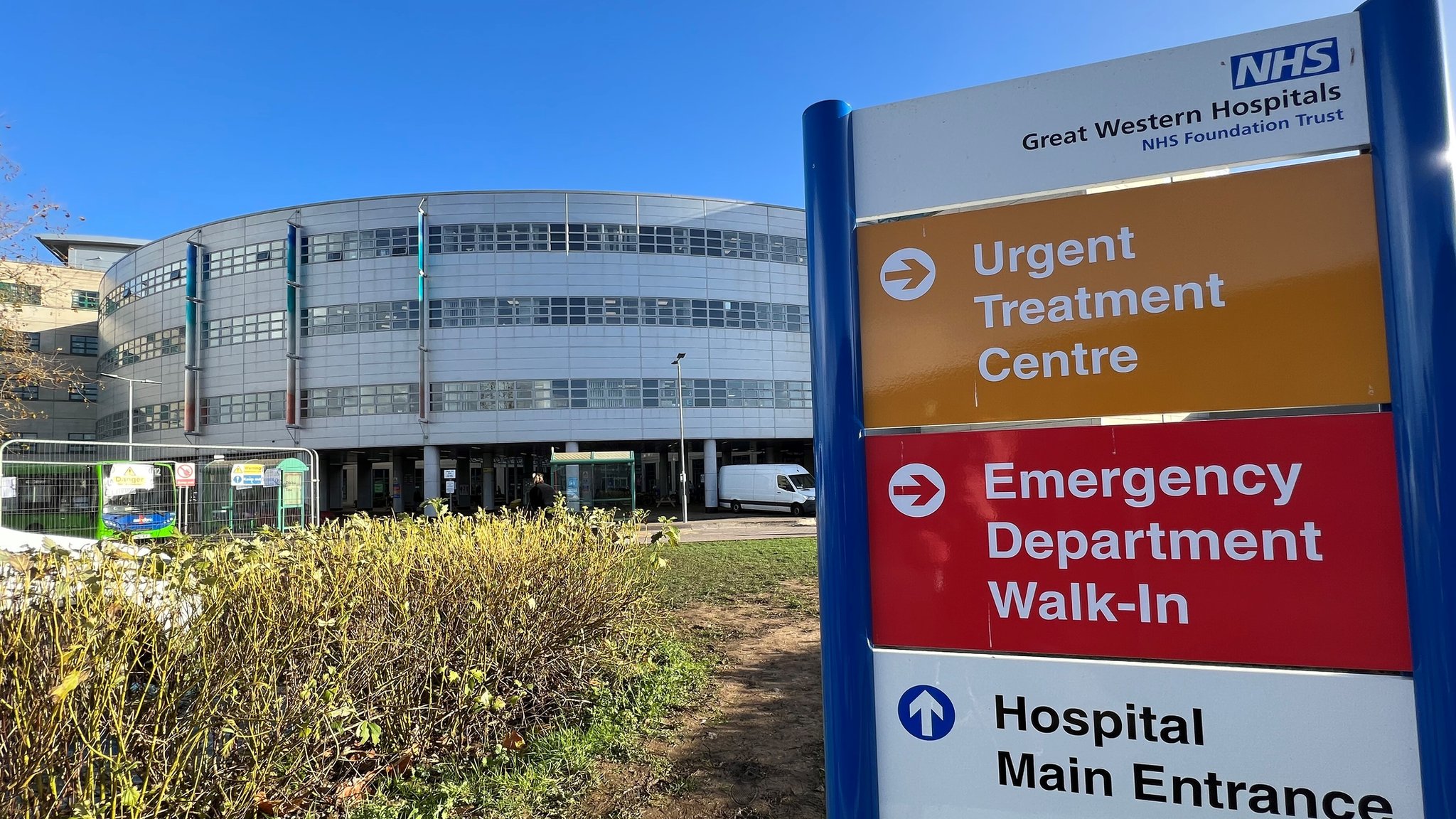 Swindon s GWH at 20 as NHS pressures bite