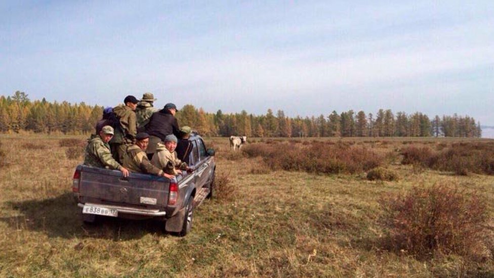 Спасатели ищут Церина Допча