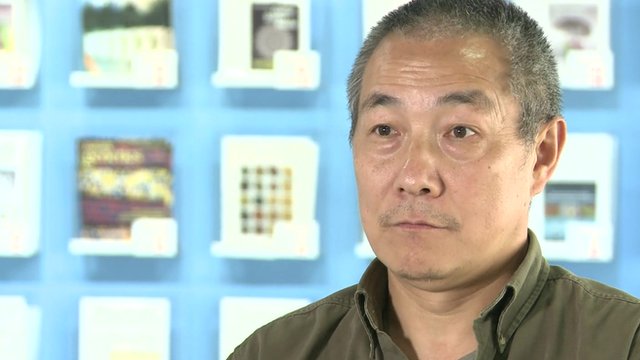 汪建在深圳接受BBC專訪（2013）