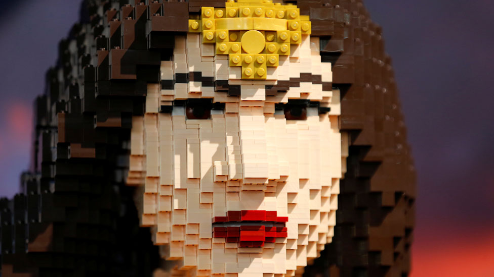 Чудо-женщина из Lego